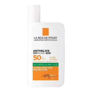 ضدآفتاب بیرنگ لاروش پوزای اصل +SPF50 مدل Anthelios حجم 50 میلیلیتر