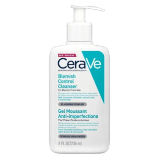 ژل شستشوی صورت سراوی اصل Blemish Control Cerave حجم 236 میل