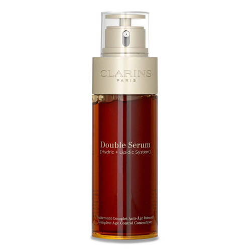 سرم ضد چروک Double Serum کلارنس Clarins حجم 50 میل