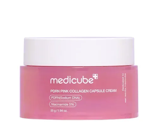 کرم کپسولی کلاژن PDRN PINK مدی کیوب اصل Medicube حجم 55 گرم