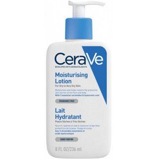 کرم مرطوب کننده پوست سراوی اصل Cerave مدل Lait Hydratant حجم 236 میلی لیتر