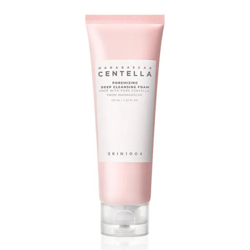 شوینده پوست چرب سنتلا اسکین 1004 اصل Centella پاکسازی عمیق منافذ، لایه بردار ملایم و تسکین دهنده حجم 125 میل
